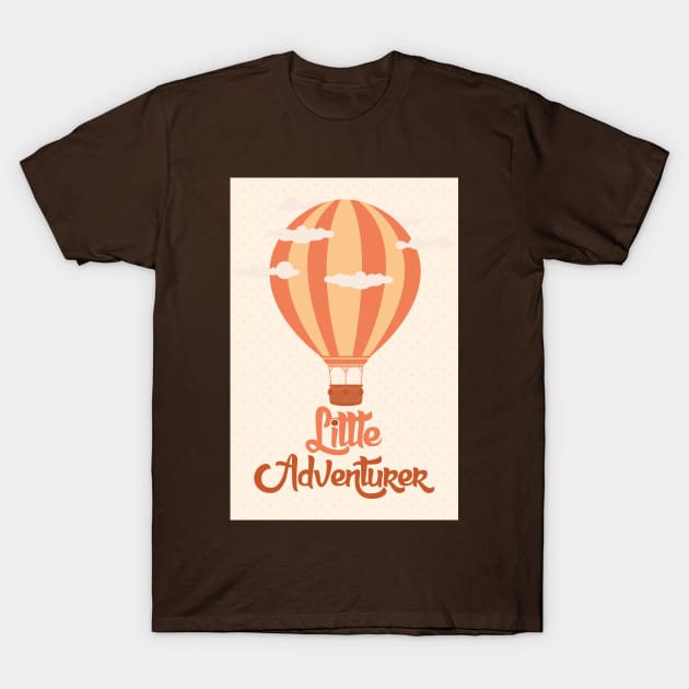 Little adventurer T-Shirt by nektarinchen